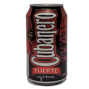 Cubanero Fuerte est une bière cubaine de type lager.